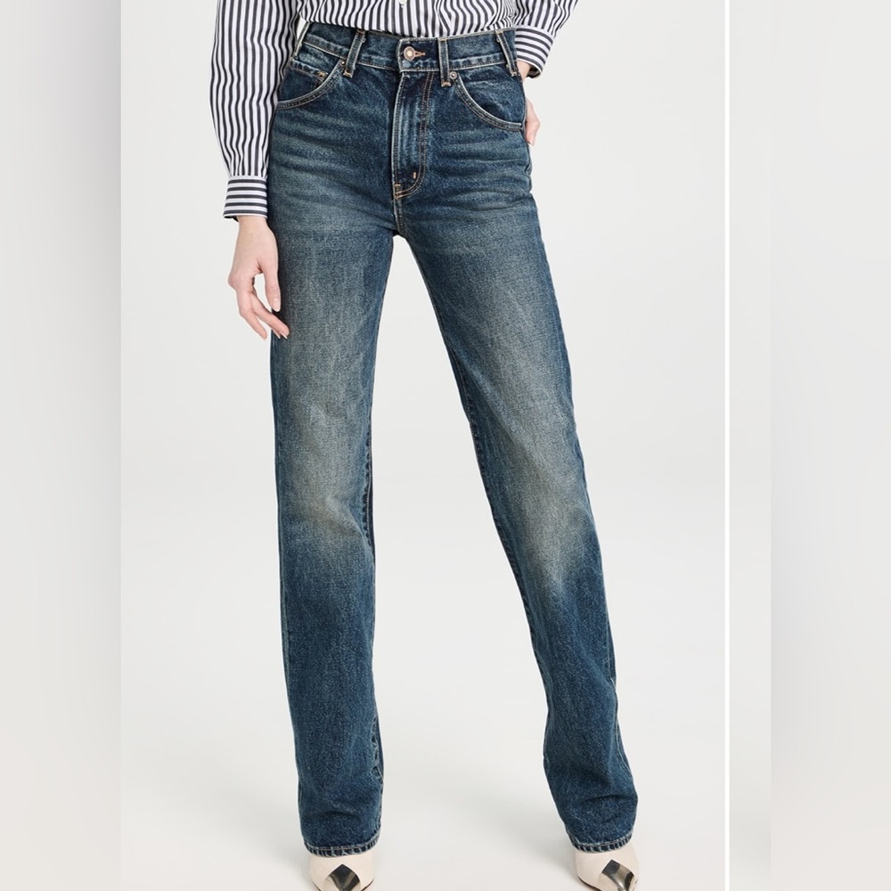 Nili Lotan Joan Jeans Simon Wash 26